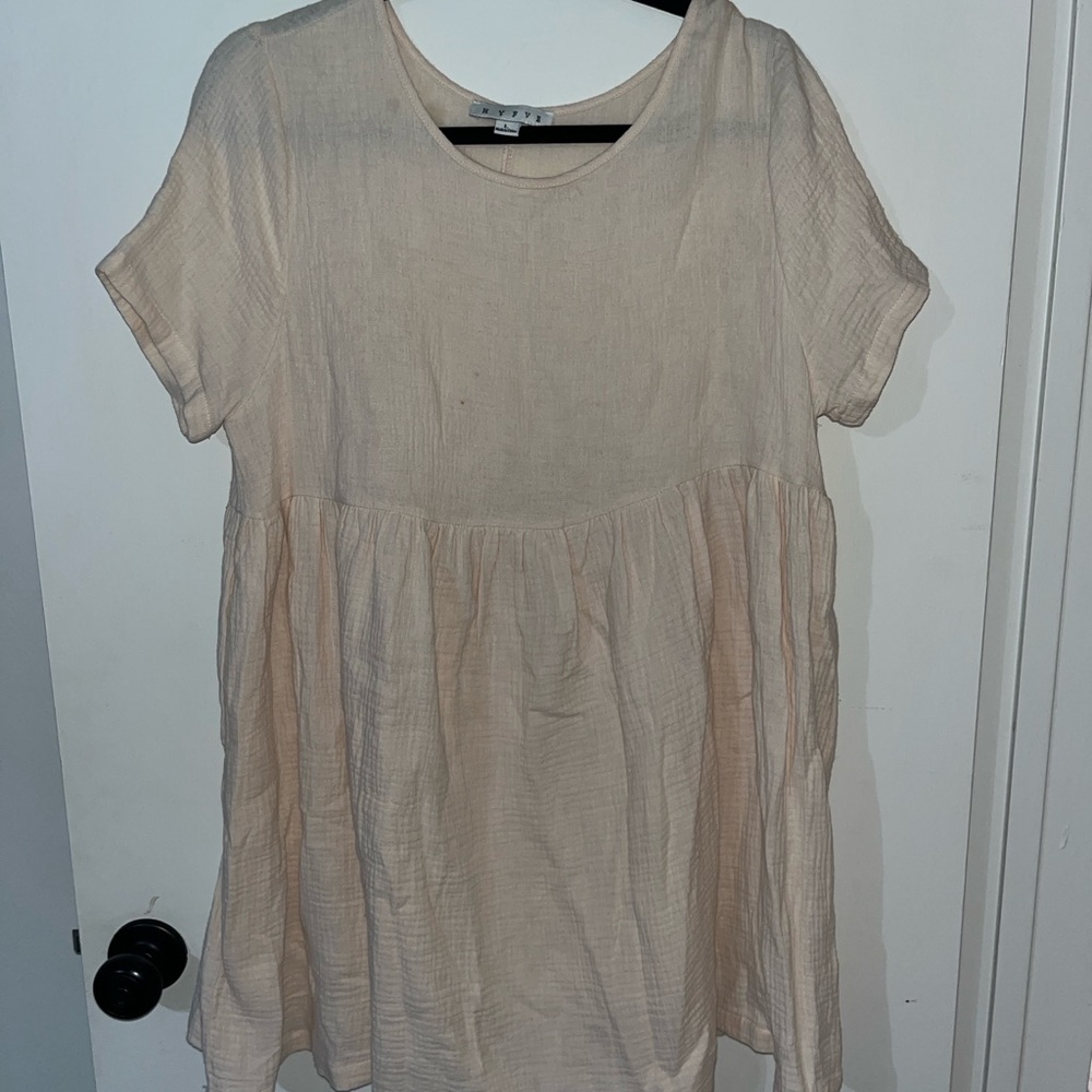 HYFVE Cream Women’s Dress